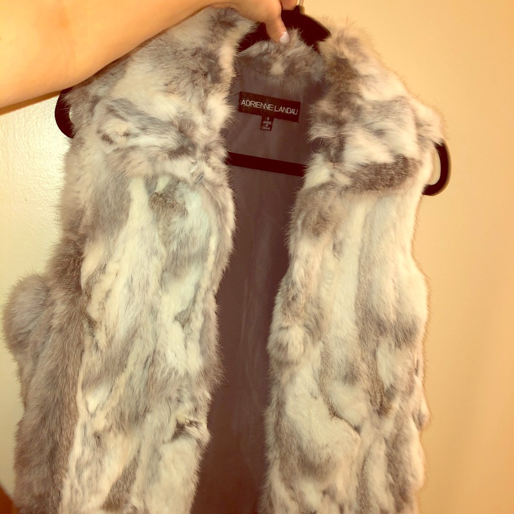 Rabbit Fur Vest